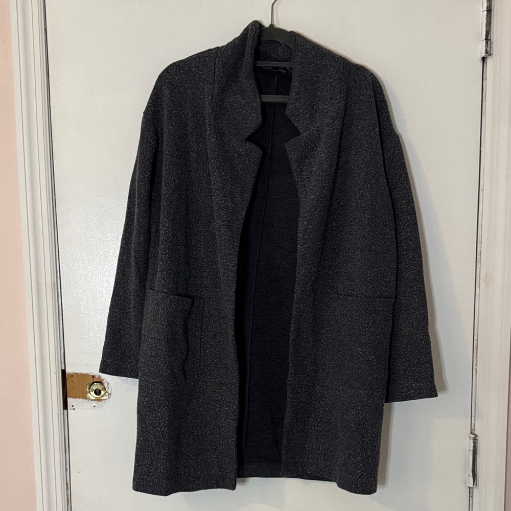 Zara Dark Gray Women's Coat